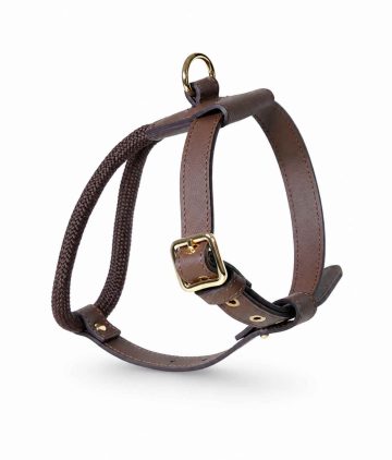 Ca’Mia Solea Loop Harness - Kahverengi